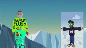 Амир и Мультяшки 25 Серия 1 Сезон Мультяшный Хакер