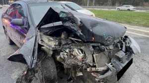 Аварии и ДТП НА ДОРОГАХ — не уступил и получил подборка на видео регистратор