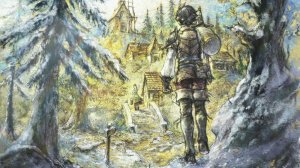 Octopath Traveller Zero (Demo Prolog)  часть 1 Nintendo switch 2
