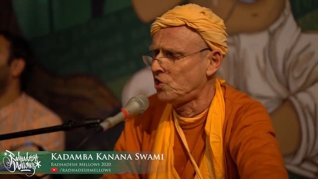 Kadamba Kanana Swami - Day 1 - Radhadesh Mellows 2020, Кадамба Канана Свами смотреть онлайн