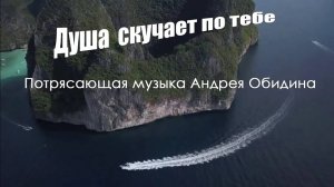 Душа скучает по тебе - потрясающая музыка Андрея Обидина