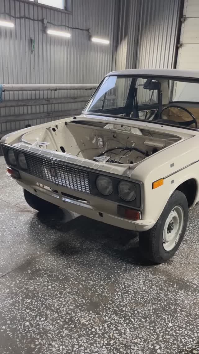 Восстанавливаем ВАЗ 21061, 1987 года выпуска (Часть 2) смотреть онлайн