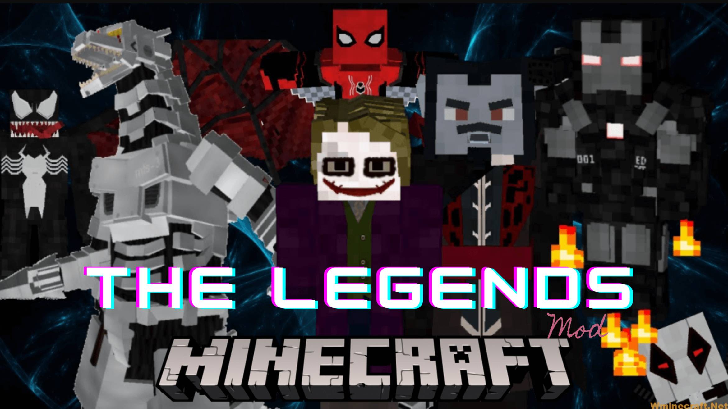 обзор мода legends mod смотреть онлайн