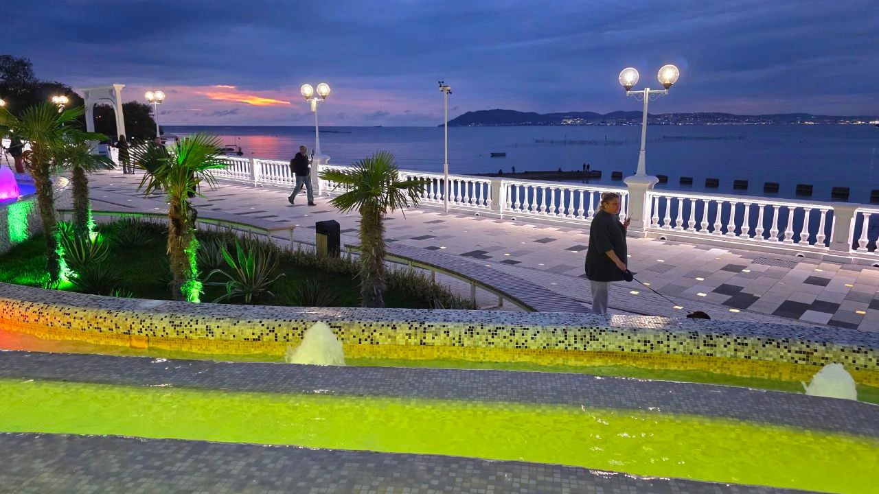 Осень очень теплая в Кабардинке смотреть онлайн