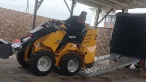 мини погрузчик leite480z