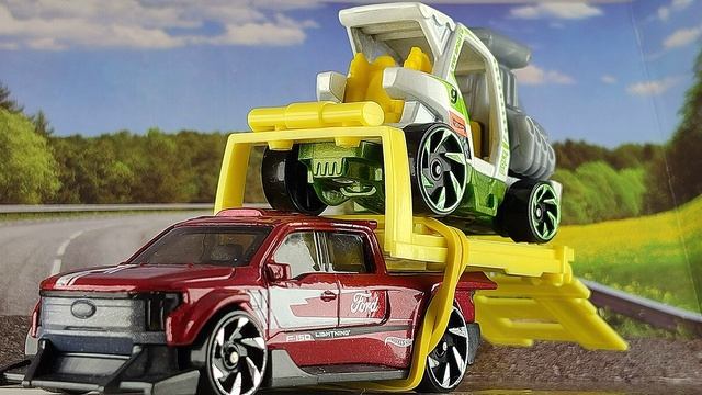 FORD F-150 LIGHTNING смотреть онлайн
