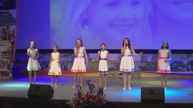 Мир без войны ансамбль Камертон