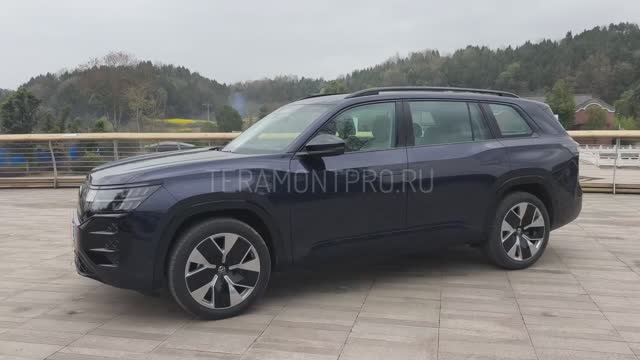 Обзор подвески и трансмиссии Teramont Pro (2025+) | Teramontpro.ru