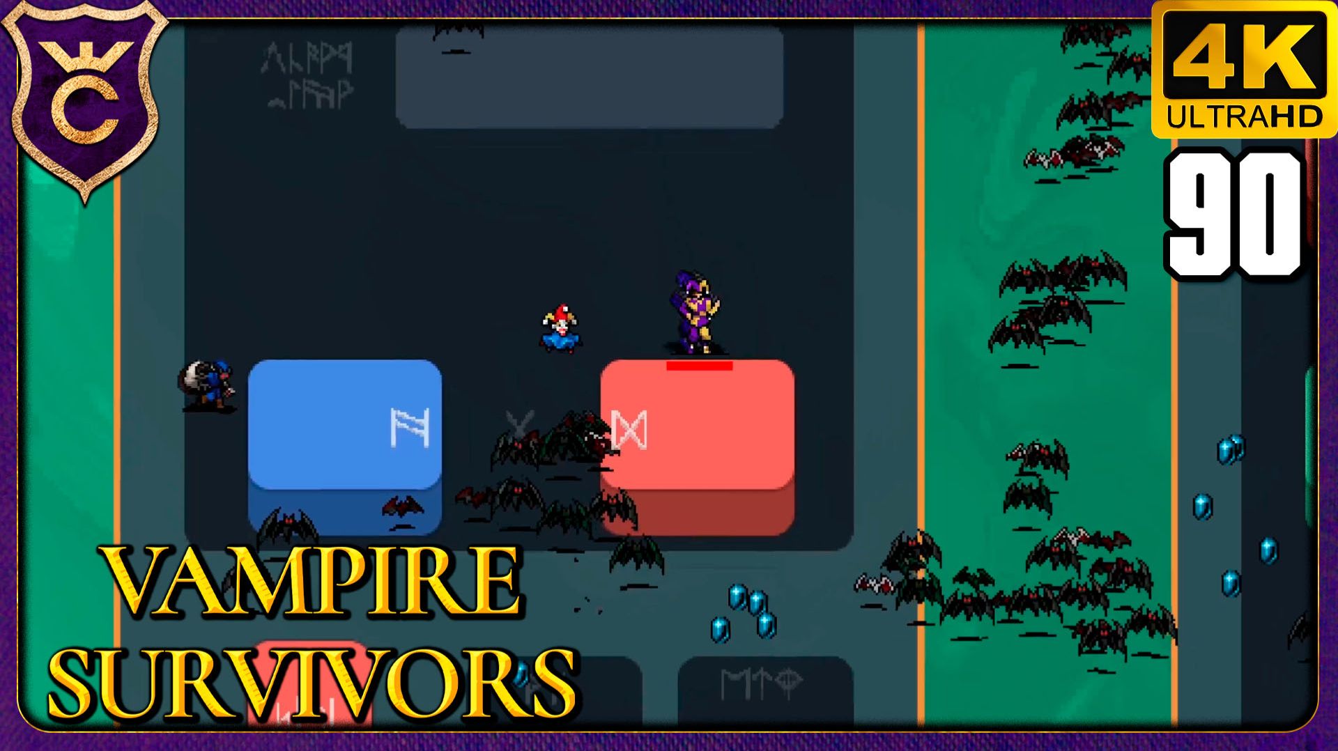 НОВАЯ КАРТА АНТЕ-САЛОН! 90 Vampire Survivors Новое Начало смотреть онлайн