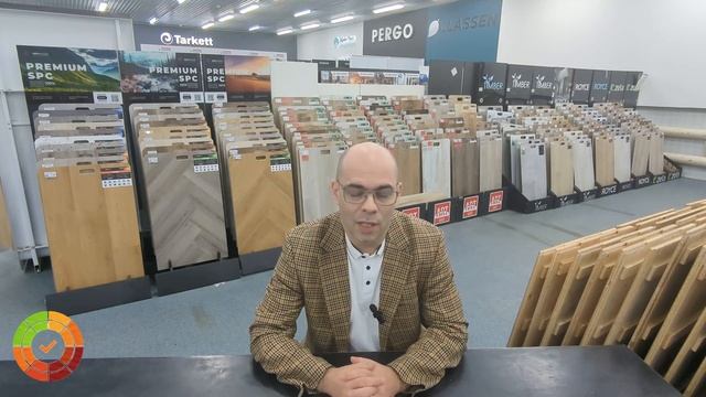 Какой ЗАПАС КВАРЦВИНИЛА LOOSE LAY нужен для укладки? Прямая укладка и по диагонали