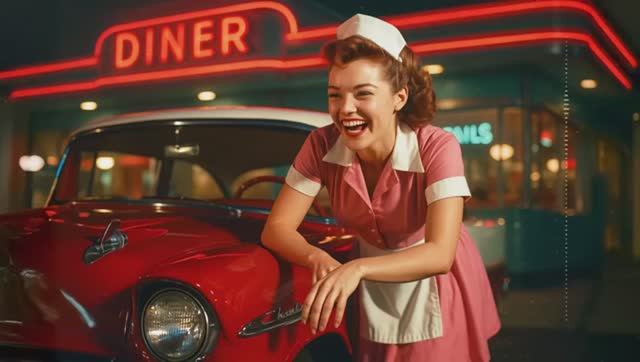 Retro Rockabilly Golden Oldies From The 50s 60s