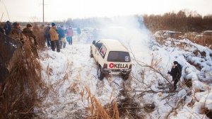 ЗАРУБА с КАНАВОЙ! Двухмоторная ОКА 4х4 против  ЗЛЫХ внедорожников.