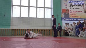 В ульяновской школе №56 прошёл XXI традиционный городской турнир по дзюдо