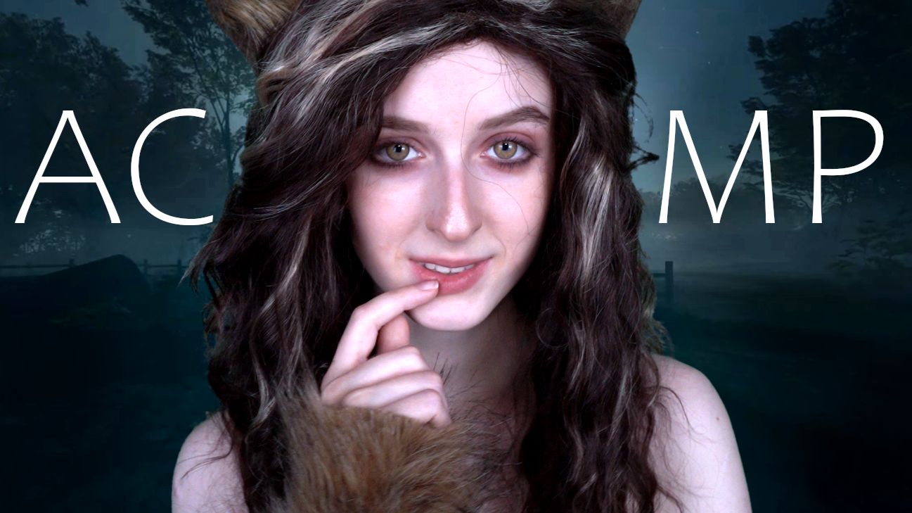 АСМР Оборотень обнюхивает тебя и хочет съесть | Ролевая игра смотреть онлайн