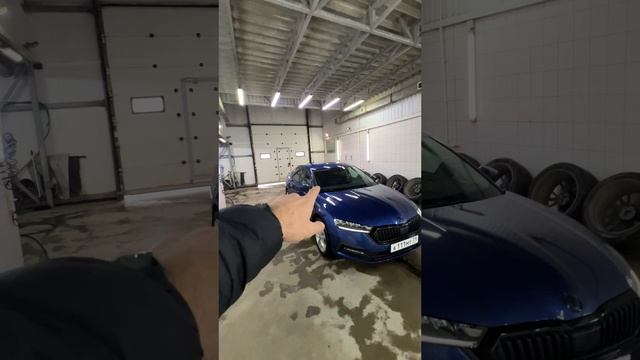 Шкода Октавия А8