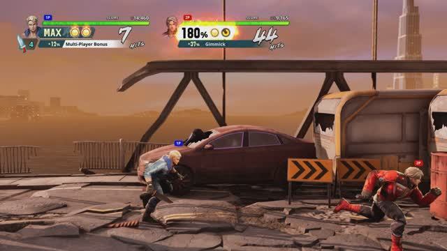 Прохождение Double Dragon Revive Миссия 2 смотреть онлайн