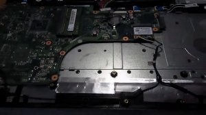Acer ES1 711 Разборка, Чистка от пыли, Сборка