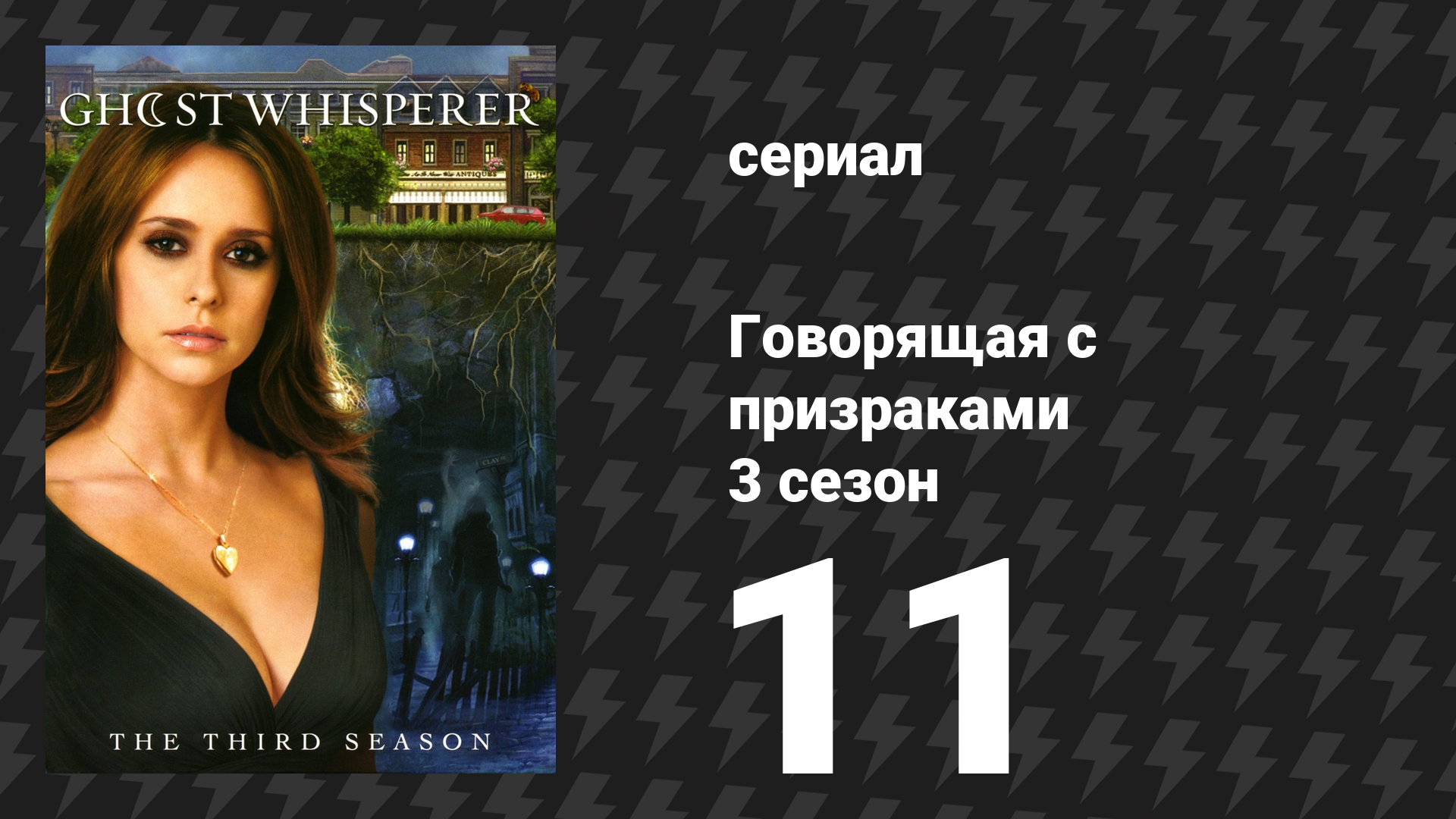 Говорящая с призраками 3 сезон 11 серия «С ламом» (сериал, 2008)