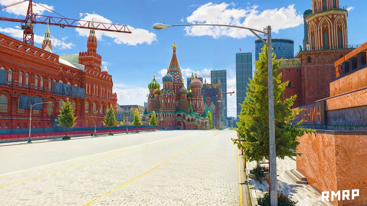 Выставка Гос.Авто *Армия,Гибдд,Умвд,Цгб* //RMRP// (АРБАТ) смотреть онлайн