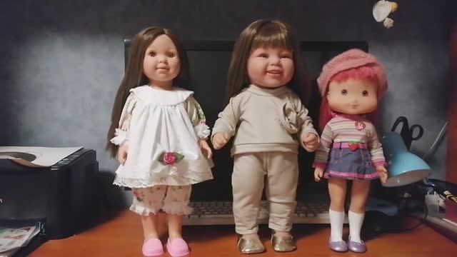 Кукла Сара Monolo Dolls 2025 г.в.