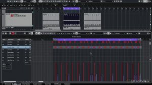 Cubase — программирование реалистичных барабанов