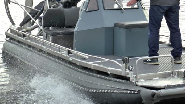 Аэролодка Борус 540 с поддувом