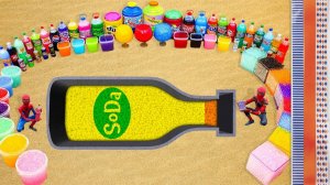 Мультики для детей Эксперимент: мощное извержение зубной пасты из Газировки. Мультики эксперименты