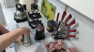 Гейзерная кофеварка от Фаберлик.Сварила не то что намечала 🤣.