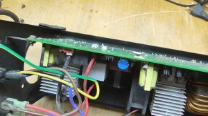 Ремонт-доработка JASIC Сварог REAL ARC 220