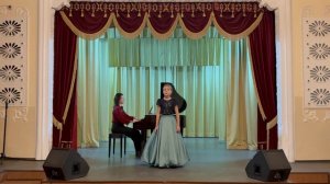 Музыка  А.Гречанинова,  слова П.Соловьевой  «Подснежник»