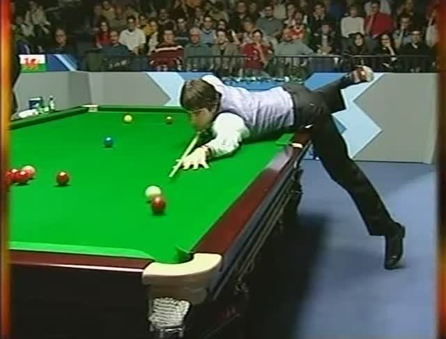 Ronnie O'Sullivan 147 against James Wattana (Welsh Open 1999) смотреть онлайн
