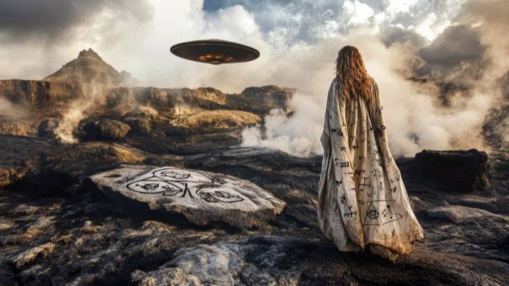 Они прилетели на Землю и создали людей для добычи золота смотреть онлайн