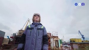 Россия индустриальная: машиностроение и судостроение. Видеоролик №2 о предприятии (10-11 класс)