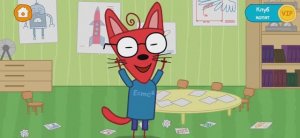 Три Кота Мультфильм Игра Доктор для котиков