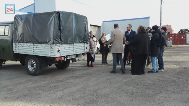 Абакан формирует гумконвой: в его составе на передовую доставят и технику высокой проходимости