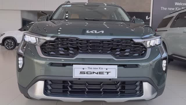 Kia Sonet 2025 обзор смотреть онлайн