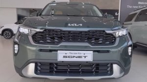 Kia Sonet  2025 обзор