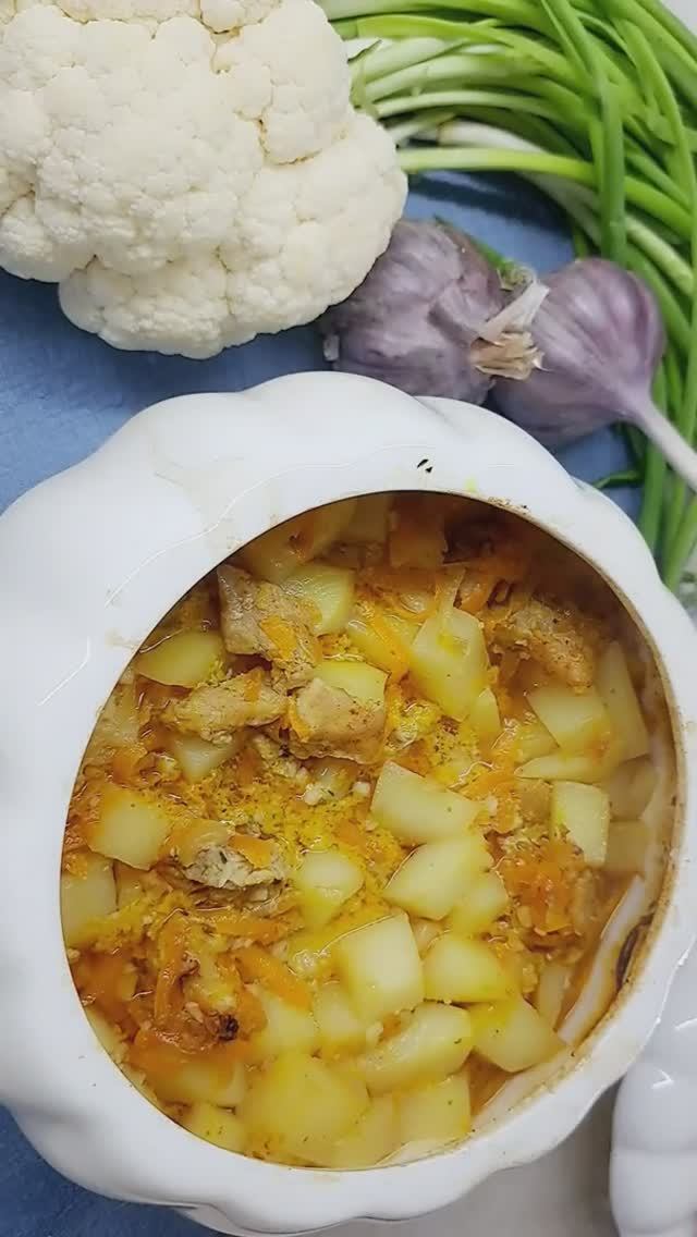 Готовлю вкуснейшее жаркое на ужин!😋😋😋 смотреть онлайн