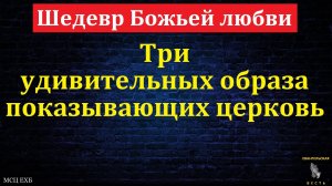 "Шедевр Божьей любви". В. Ю. Волков. МСЦ ЕХБ