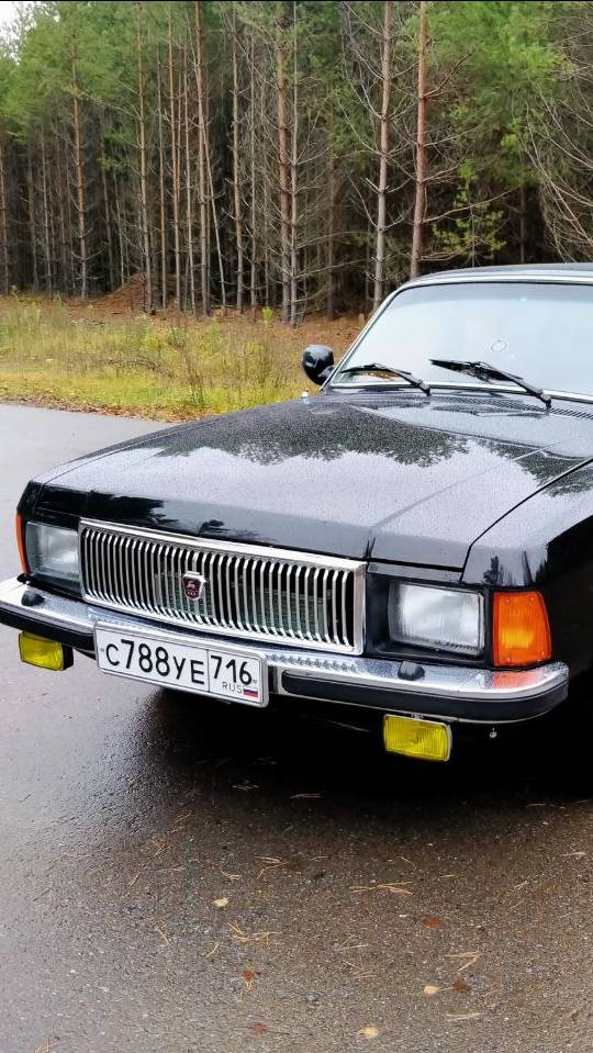 Волга ГАЗ 3102 с двигателем 2JZ. Анонс