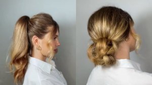 99 % людей делают обычный хвостик, но этот 1 % 🤩