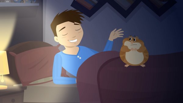 Go getter Present Continuous