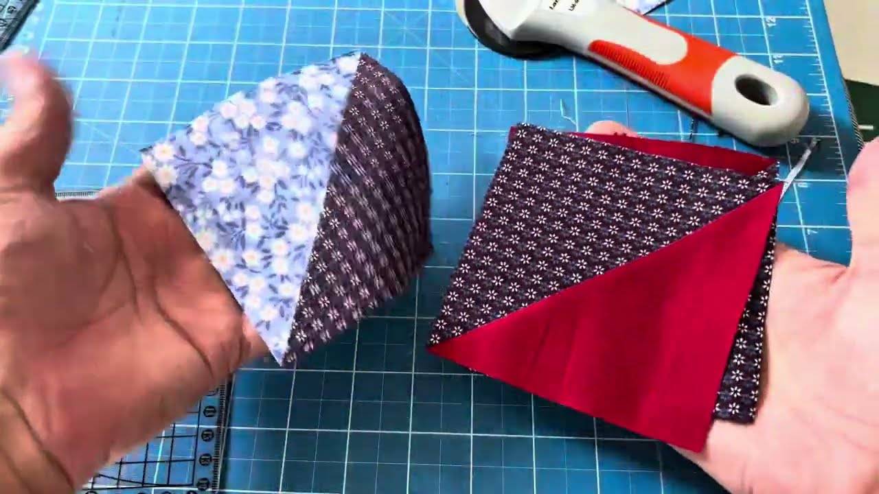 Пэчворк легко и быстро: только квадраты в деле! смотреть онлайн