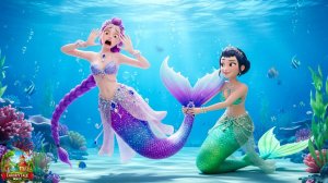 СПАСАЮ РУСАЛКУ РУМИ от ЗАГОВОРА ЗОИ  KPOP DEMON HUNTERS