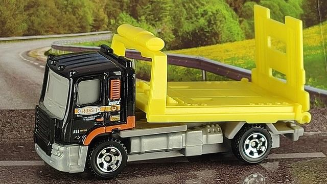 DAF ЭВАКУАТОР С ПЛАТФОРМОЙ смотреть онлайн