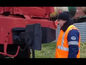 Осмотр и выявление неисправности автосцепного устройства СА-3