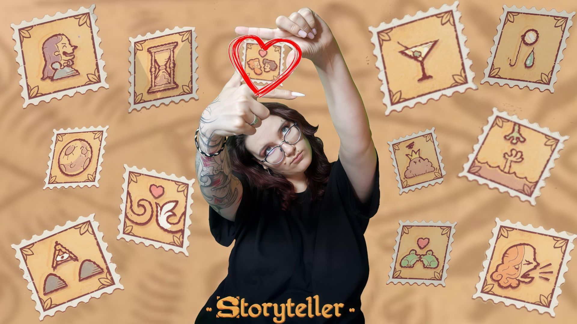 Марки ➤ Storyteller #7