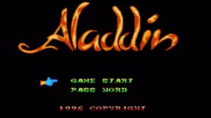 Алладин игра на Денди, игры 90-х.