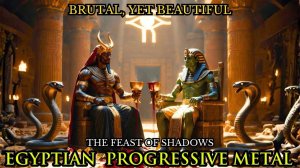 The Feast of Shadows — Brutankhamun | Egyptian Progressive Metal | Arabic Music Workout Mix