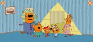 Три Кота Мультфильм Игра Волшебный шарик